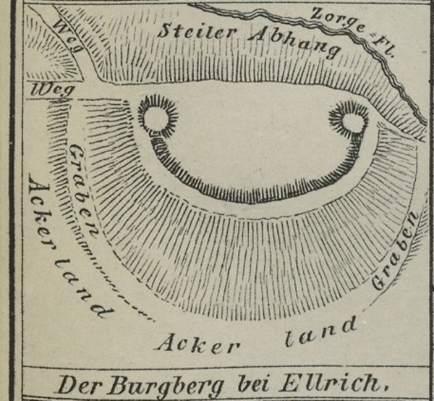 Schwarze und weiße Karte von Hamburg, Deutschland, mit beschrifteten Straßen, Gebäuden und Sehenswürdigkeiten, begleitet von Text über die Einwohnerzahl, Dichte und Lage der Stadt.