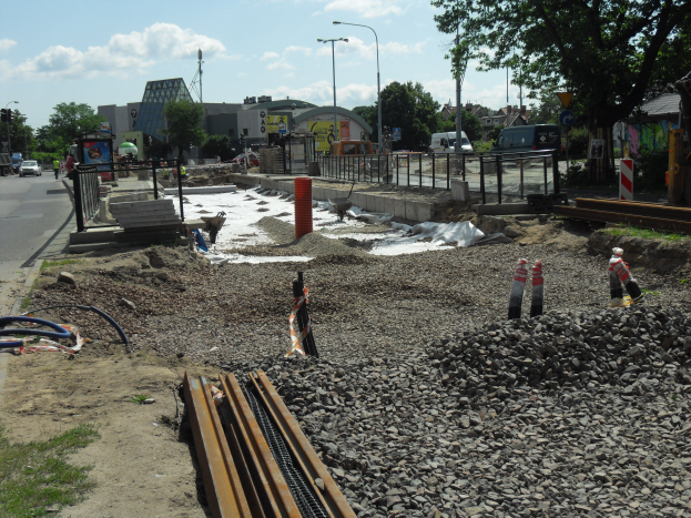 Straßenbelagsrenovierung in der Ommerbornstraße