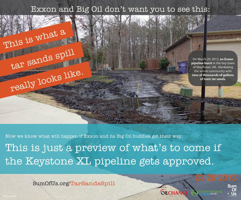 Ein Plakat mit Text, das Bäume, ein Gebäude und einen Müllcontainer im Hintergrund zeigt.